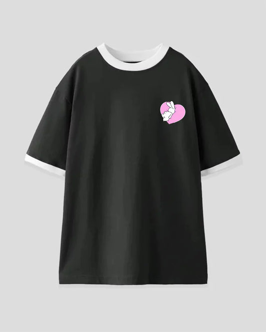 Rabbit Heart Tap Out T-Shirt