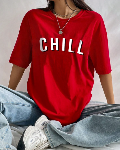 Chill Oversized T-Shirt
