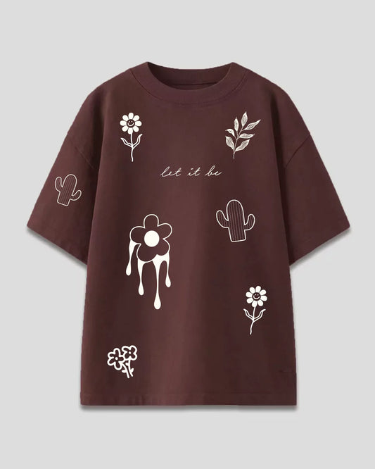 Desert Oversized T-Shirt