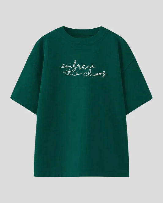 Embrace The Chaos Oversized T-Shirt