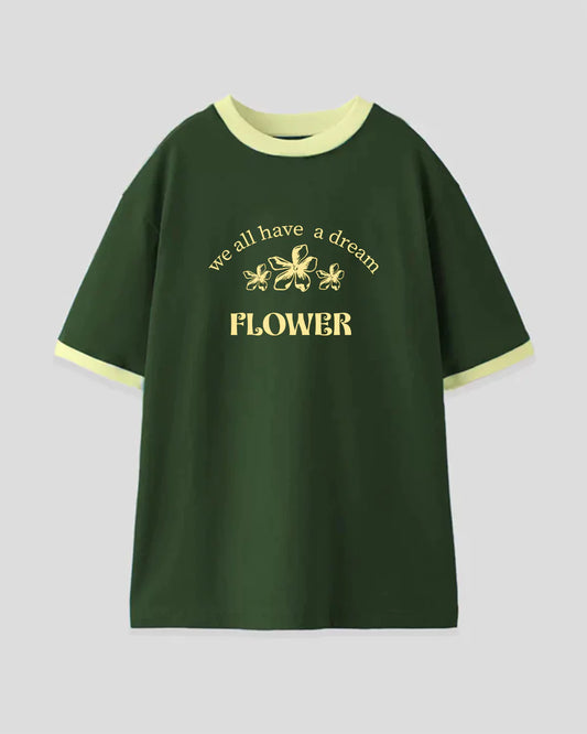Flower Tap Out T-Shirt