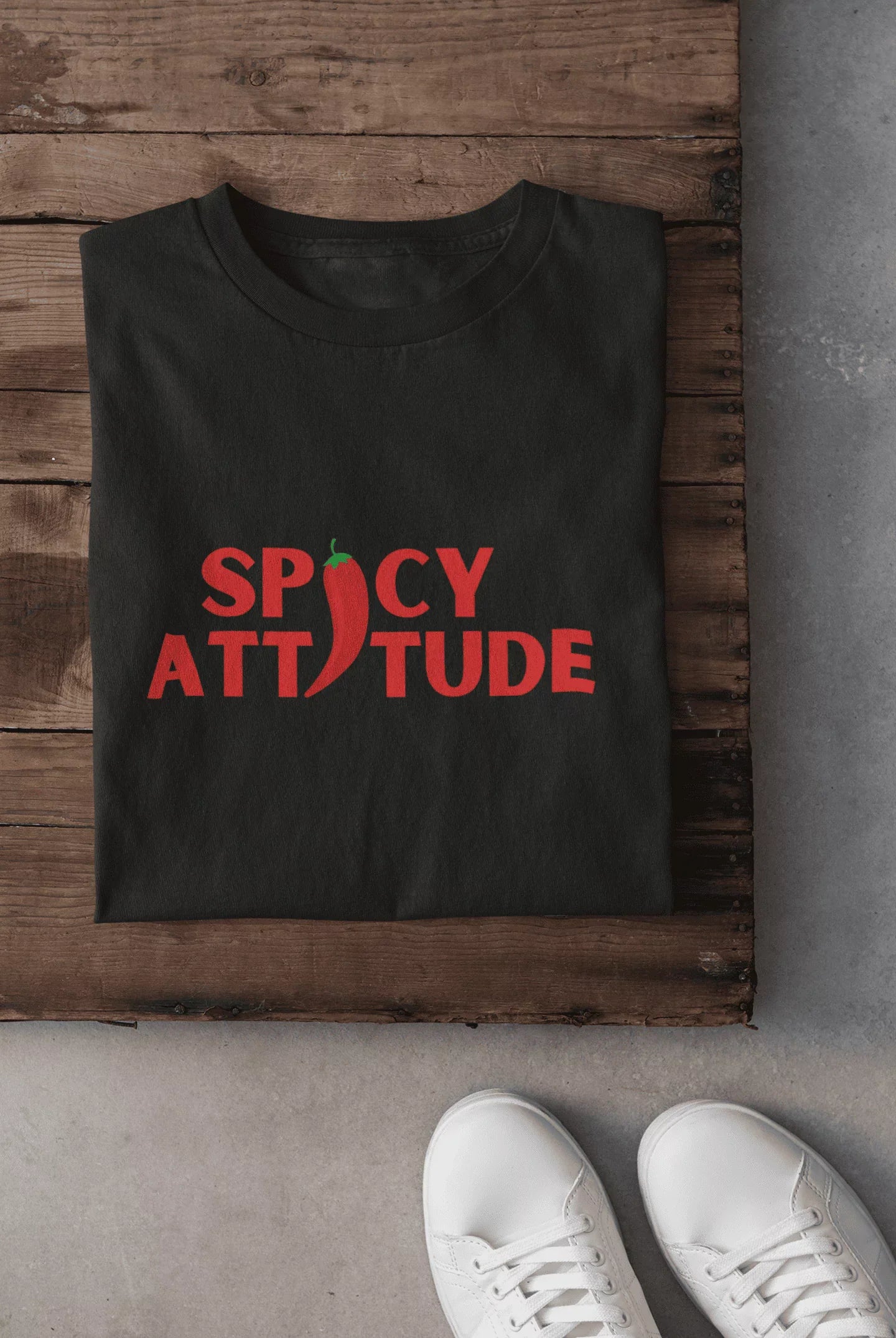 Spicy Attitude T-Shirt