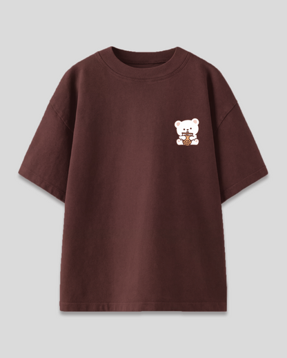 Cute Bear Oversized T-Shirt