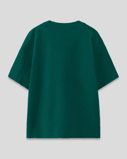 Cute Lucky Puppy Oversized T-Shirt