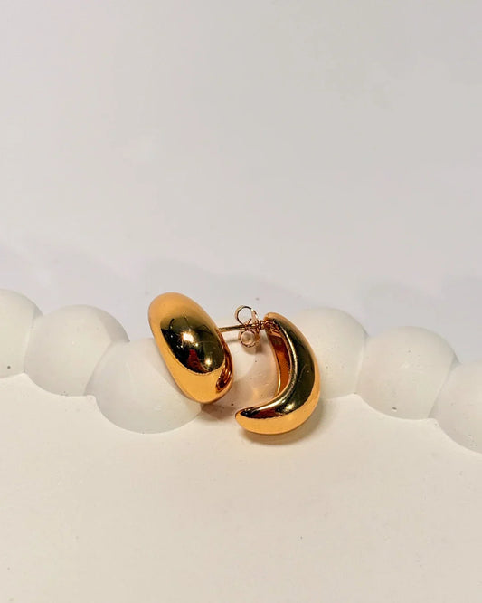 Gold Drop Earrings