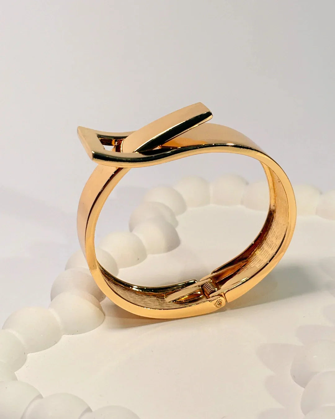 Cross Lock Bracelet