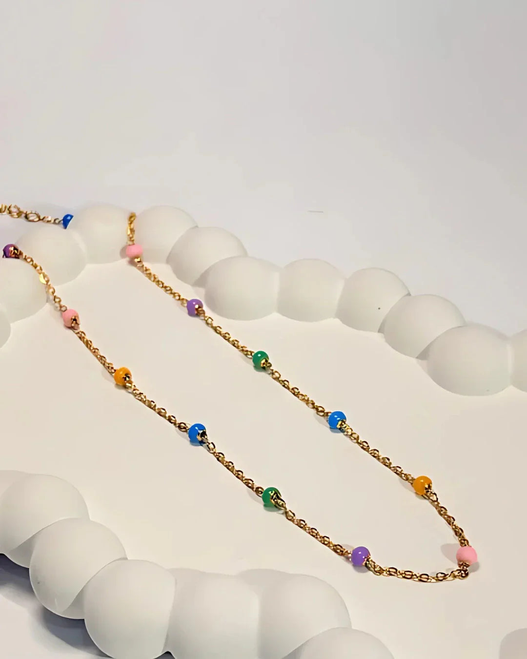 Colourful Beads Necklace
