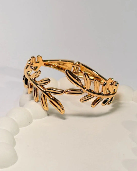 Elysian Leaves Bracelet