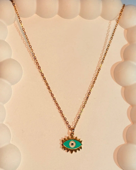 Nazar Battu Necklace