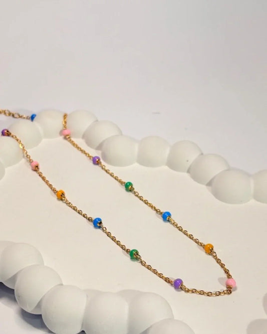Colourful Beads Necklace