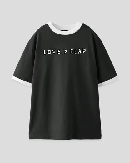 Love Fear Tap Out T-Shirt