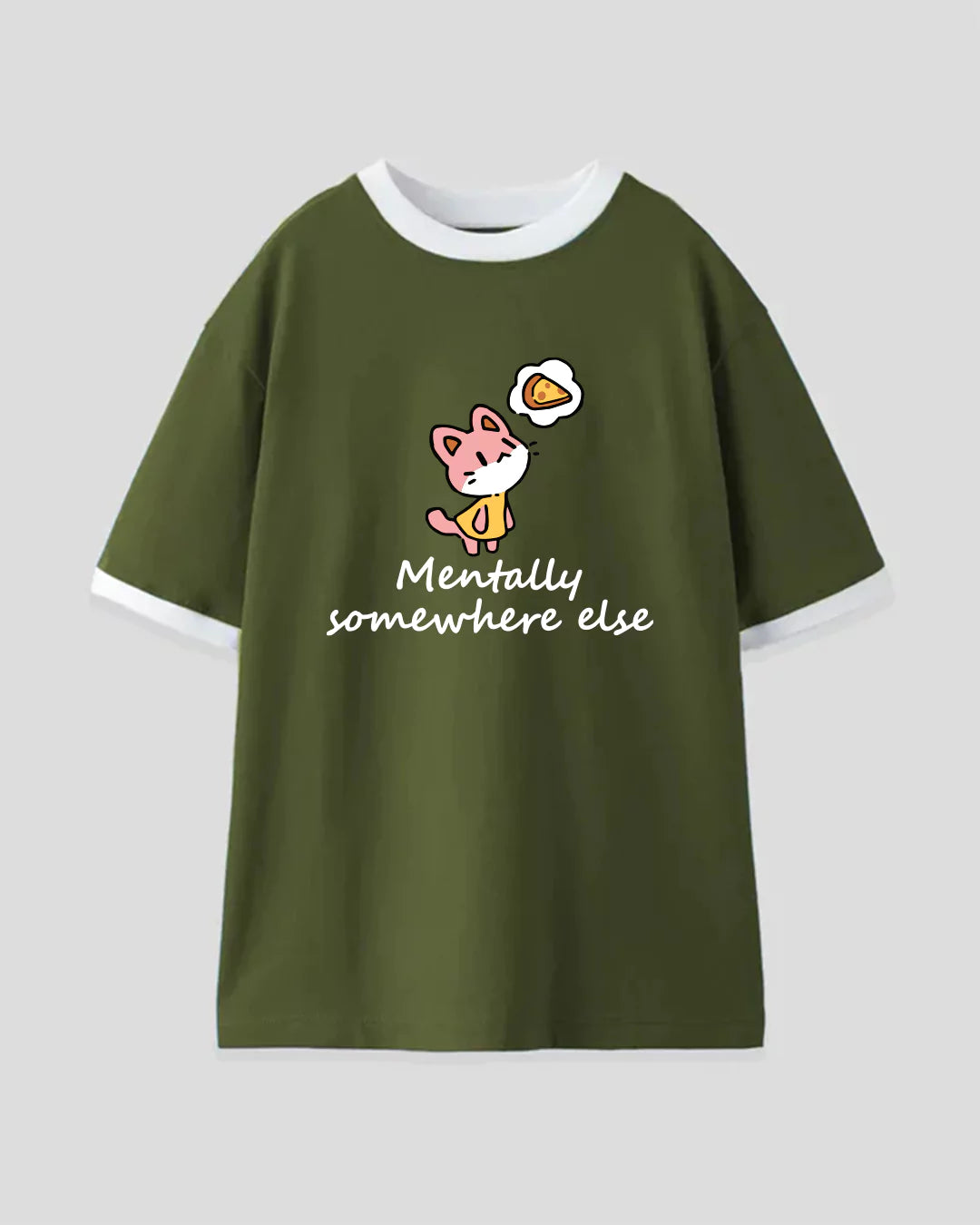 Mentally Somewhere Else Tap Out T-Shirt