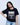 Boombox Black Boxy Oversized T-Shirt