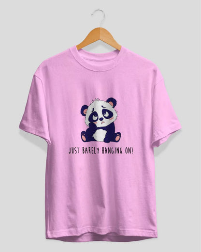 Just Barely Hanging On T-Shirt
