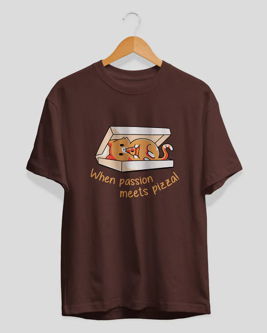 When Passion Meets Pizza T-Shirt