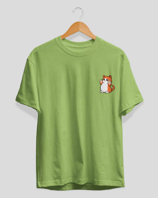 Standing Meow T-Shirt