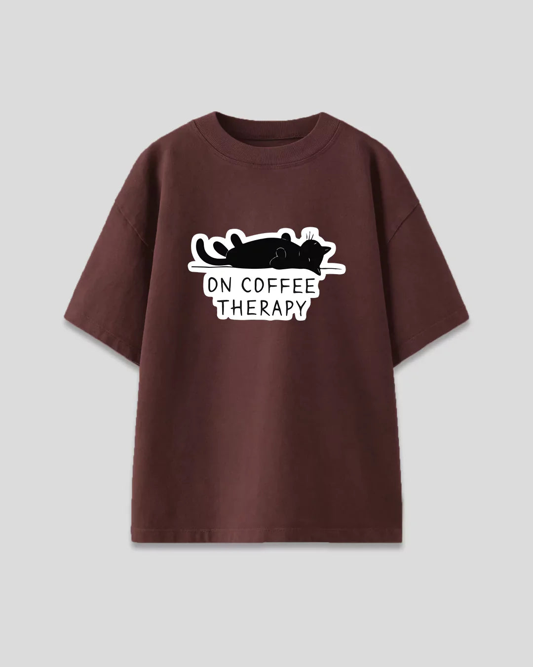 DN Coffee Therapy Oversized T-Shirt