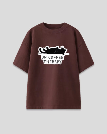 DN Coffee Therapy Oversized T-Shirt