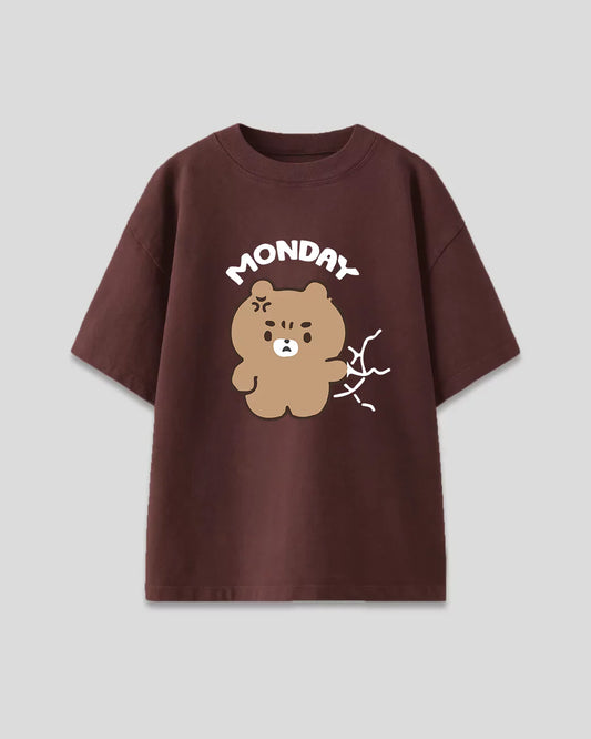 Monday Oversized T-Shirt