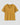Mustard Plain V-Neck Oversized T-Shirt