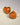 Sunset Heart Confetti Studs
