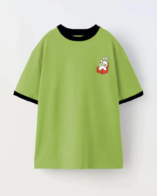 Sleepy Mask Tap Out T-Shirt