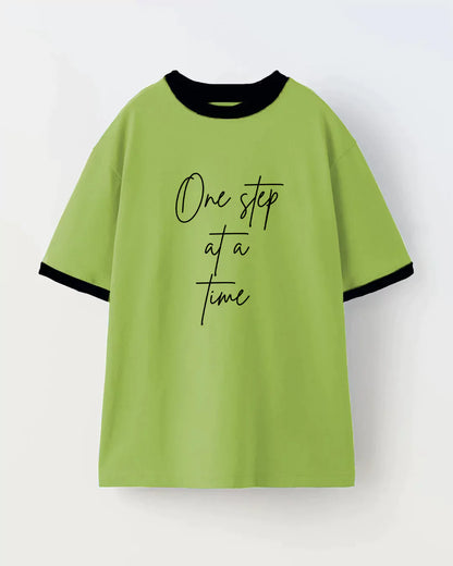 One Step At A Time Tap Out T-Shirt