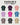 Solid Pack of 3 : Oversized Plain T-shirts