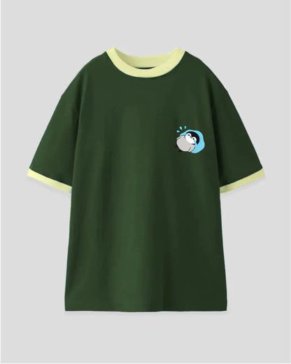 Dramatic Penguin Tap Out T-Shirt