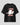 Black Shhh I Don't Care Oversized T-Shirt