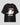 Black Shhh I Don't Care Oversized T-Shirt